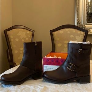 New Tory Burch Chrystie boots